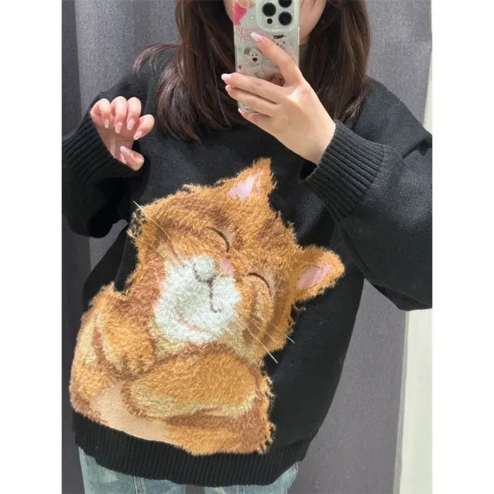 Green Schnauzer Sweater