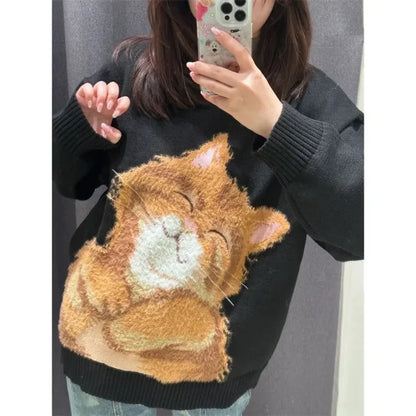 Green Schnauzer Sweater