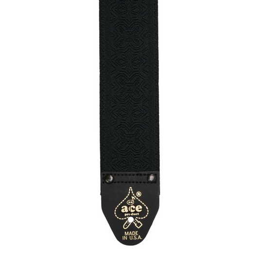 D'Andrea USA Greenwich Black | Ace Vintage Reissue Straps