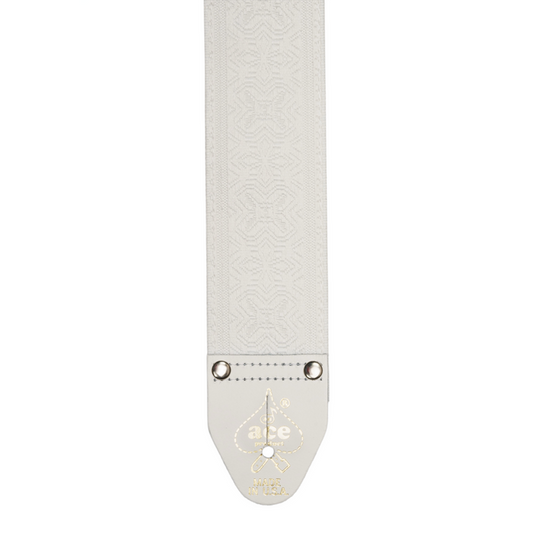 D'Andrea USA Greenwich White | Ace Vintage Reissue Straps