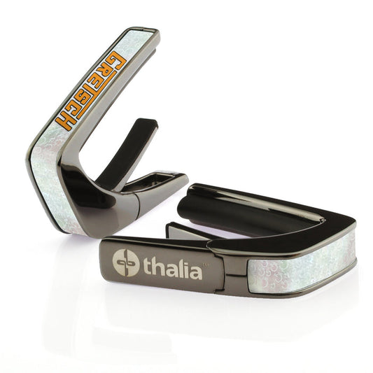 GretschbyThalia Gretsch - Orange Logo | Officially Licensed Capo