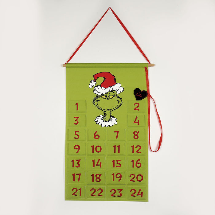 Grinch Countdown Calendar