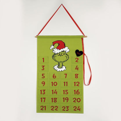 Grinch Countdown Calendar