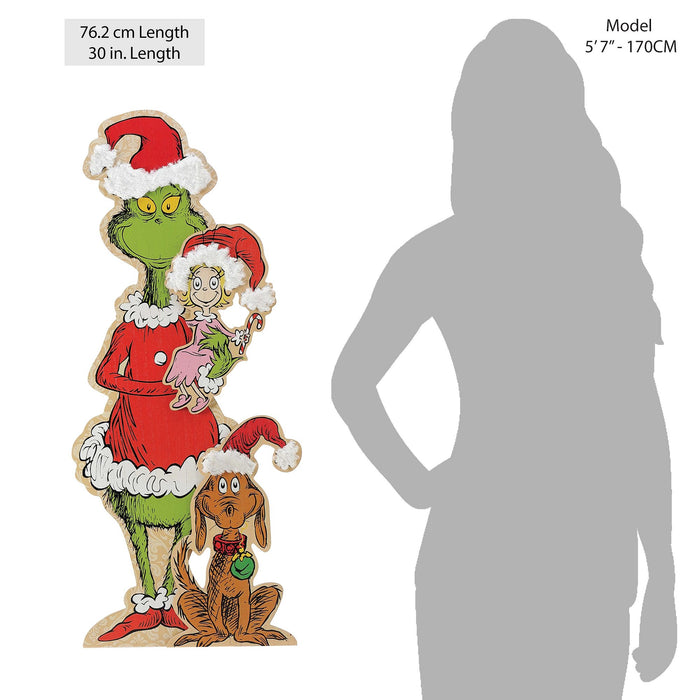 Grinch Easel Floor Decor