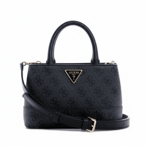 GUESS Cordelia Mini Satchel Handbag - grey - GB65 - Runner