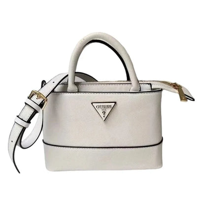 GUESS Cordelia Mini Satchel Handbag - Runner