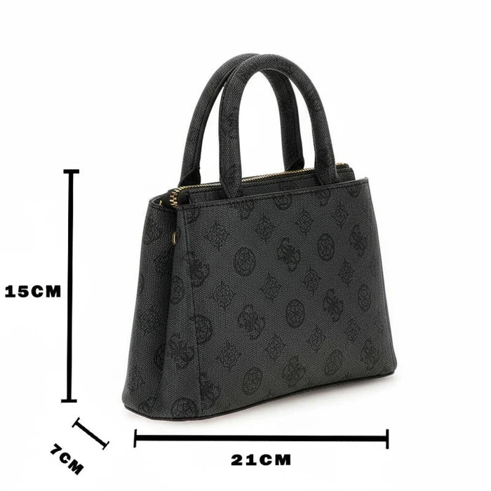 GUESS G James 4G peony logo handbag - GREY - GB301 - Runner
