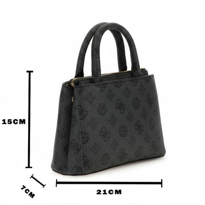 GUESS G James 4G peony logo handbag - GREY - GB301 - Runner