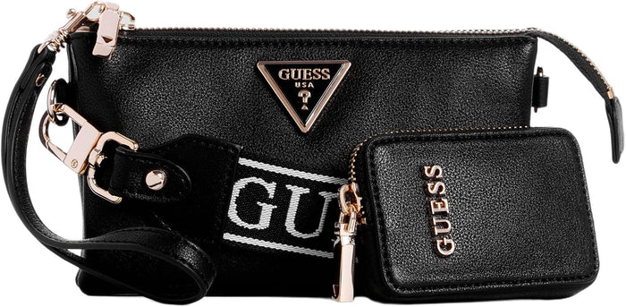 GUESS Latona Clutch and Evening Bag Blac GB506 - Runner