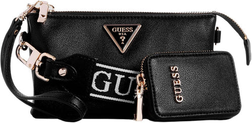 GUESS Latona Clutch and Evening Bag Blac GB506 - Runner
