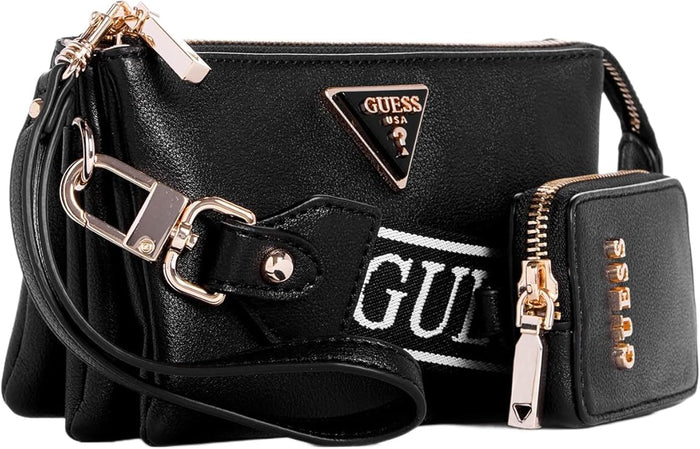 GUESS Latona Clutch and Evening Bag Blac GB506 - Runner