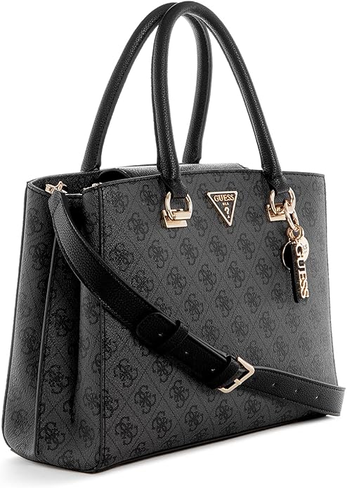 GUESS Noelle Basique Signature Logo Girlfriend Satchel Bag GB505 - Runner