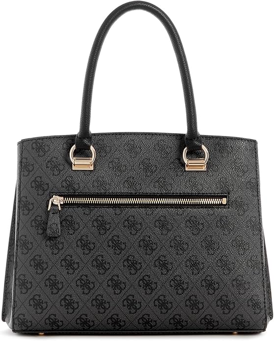 GUESS Noelle Basique Signature Logo Girlfriend Satchel Bag GB505 - Runner