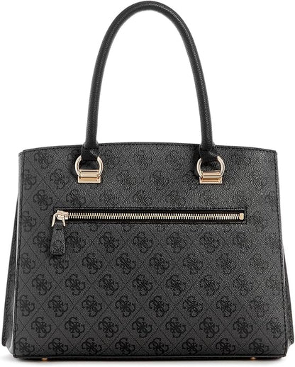 GUESS Noelle Basique Signature Logo Girlfriend Satchel Bag GB505 - Runner