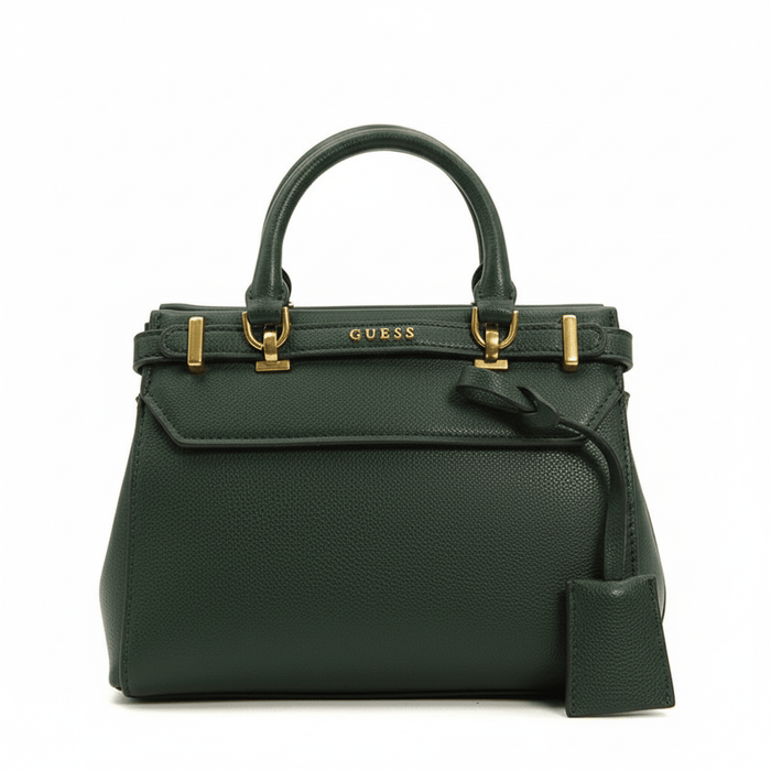 GUESS Sestri Logo Mini Satchel - Runner