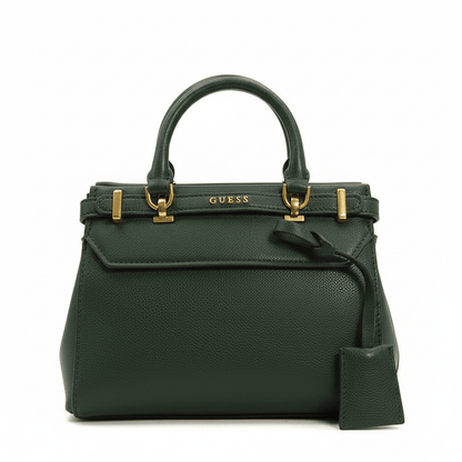 GUESS Sestri Logo Mini Satchel - Runner