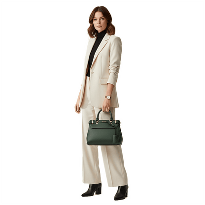 GUESS Sestri Logo Mini Satchel - Runner