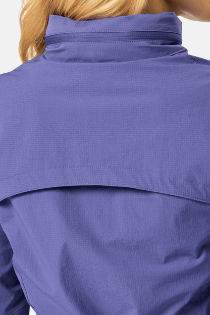 Gym+Coffee Celero Jacket - Violet Smoke - Dotique - Gym+Coffee