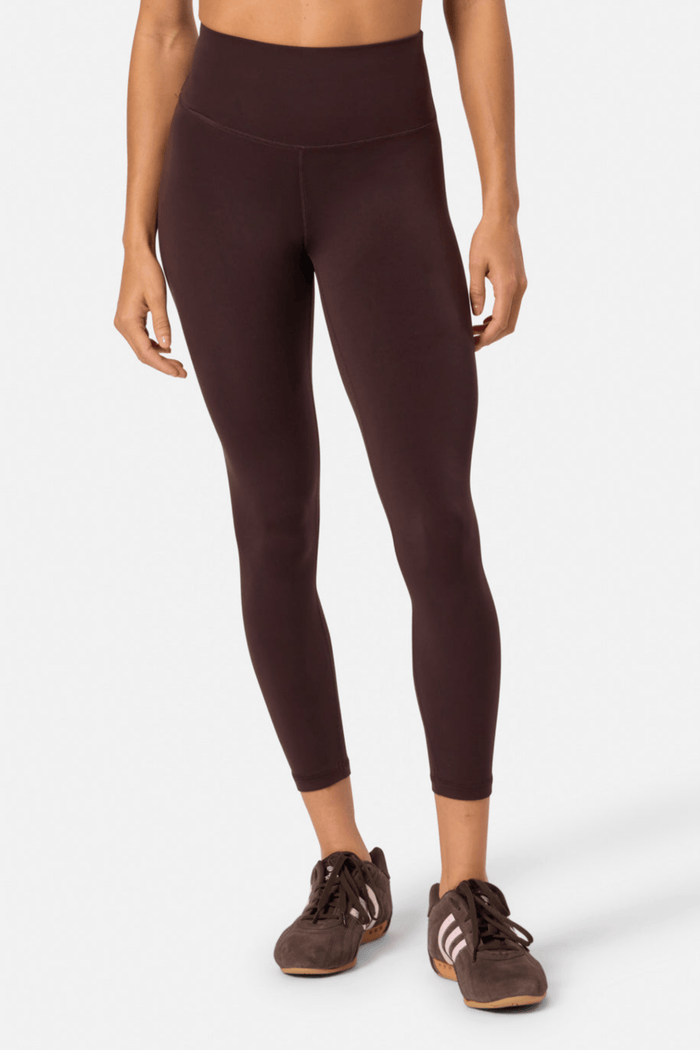 Gym+Coffee Soft Motion Legging 7/8 - Mocha Bean - Dotique - Gym+Coffee