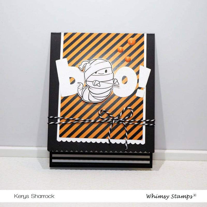 Halloween Ghost Gang - Digital Stamp - Whimsy Stamps