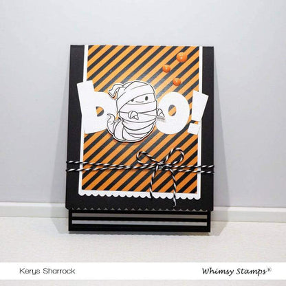 Halloween Ghost Gang - Digital Stamp - Whimsy Stamps