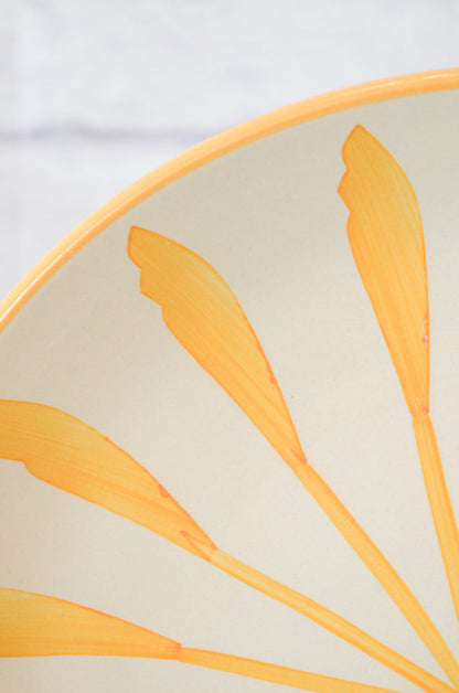 Hand-Painted Stoneware Plates