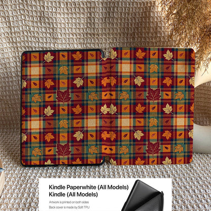Harvest Plaid | Kindle Case