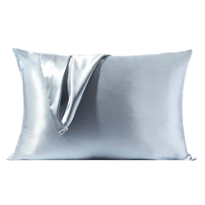 KITSCH Satin Pillowcase Standard - Haze Blue
