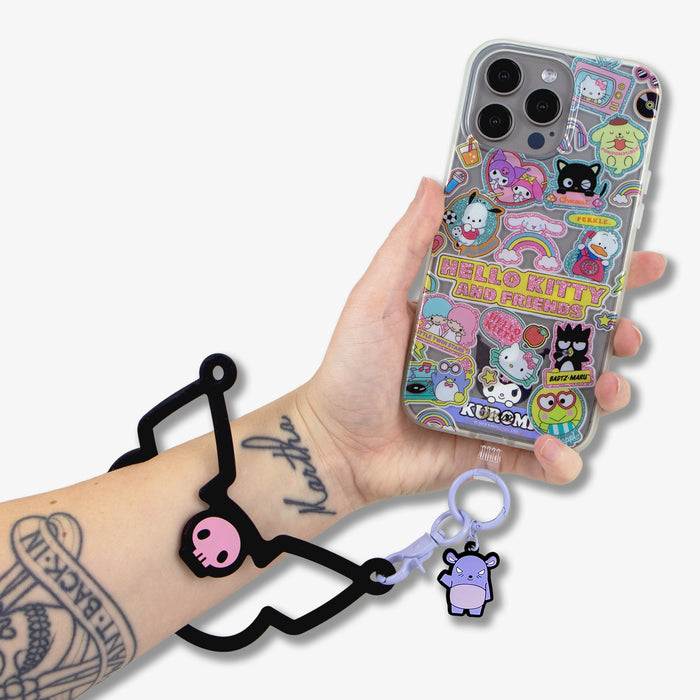 Hello Kitty & Friends Silicone Phone Bracelet - Kuromi™