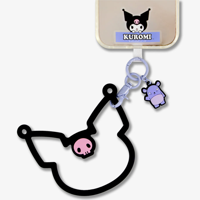 Hello Kitty & Friends Silicone Phone Bracelet - Kuromi™