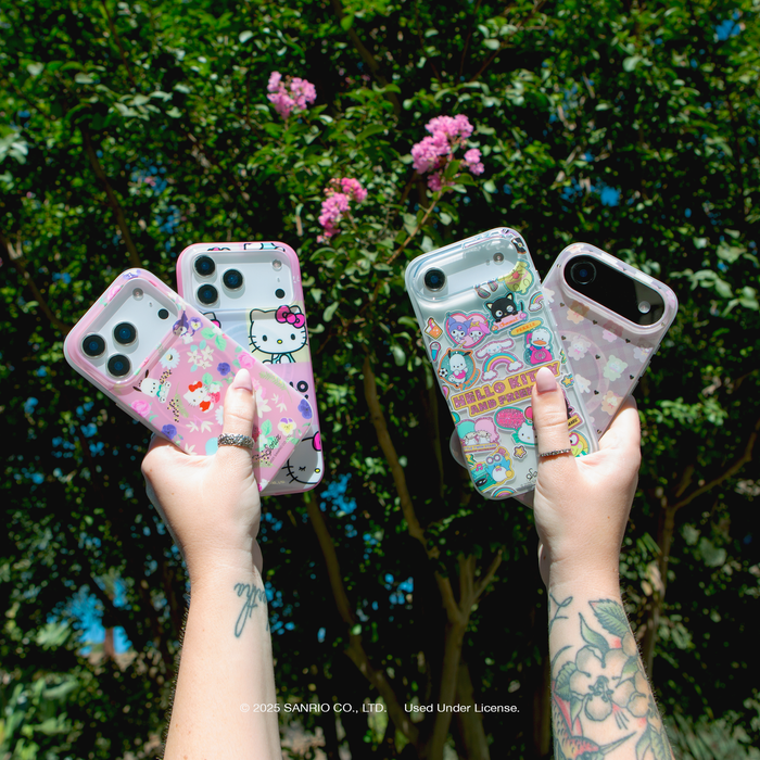 Hello Kitty® Grid MagSafe® Compatible iPhone Case