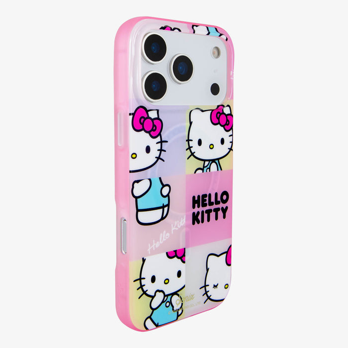 Hello Kitty® Grid MagSafe® Compatible iPhone Case