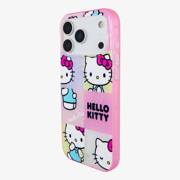 Hello Kitty® Grid MagSafe® Compatible iPhone Case