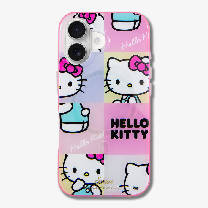 Hello Kitty® Grid MagSafe® Compatible iPhone Case
