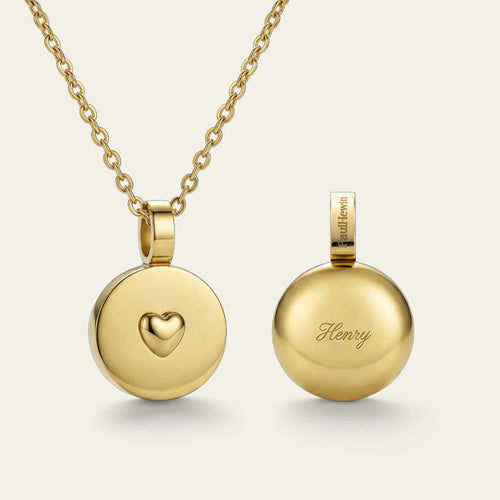 Hemisphere Halskette Gold