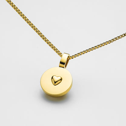 Hemisphere Halskette Gold