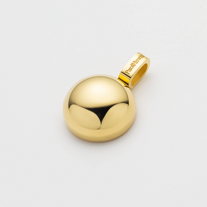 Hemisphere Halskette Gold