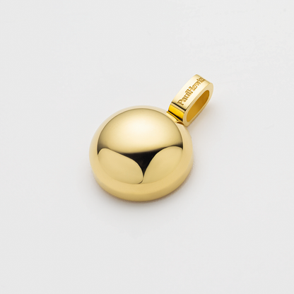 Hemisphere Halskette Gold