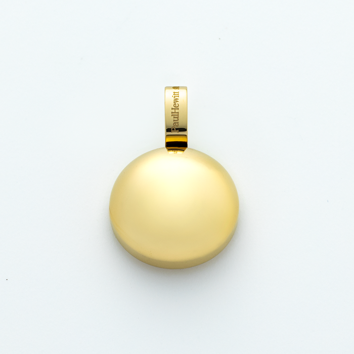Hemisphere Halskette Gold
