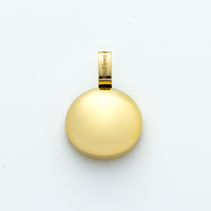 Hemisphere Halskette Gold