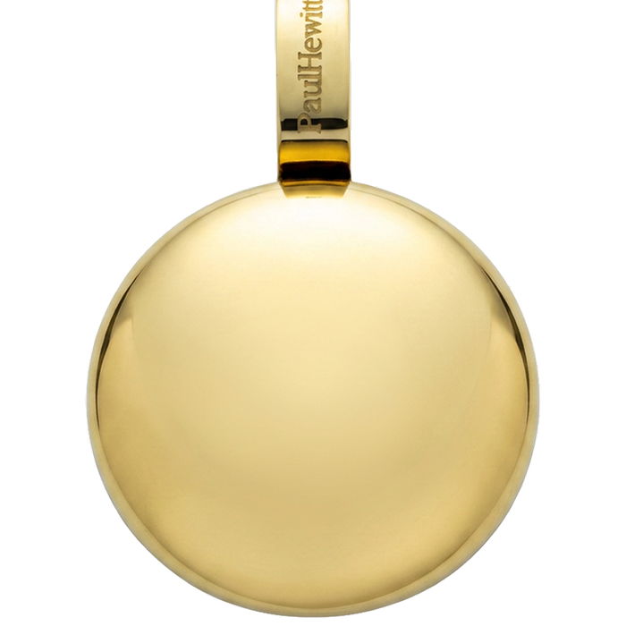 Hemisphere Halskette Gold