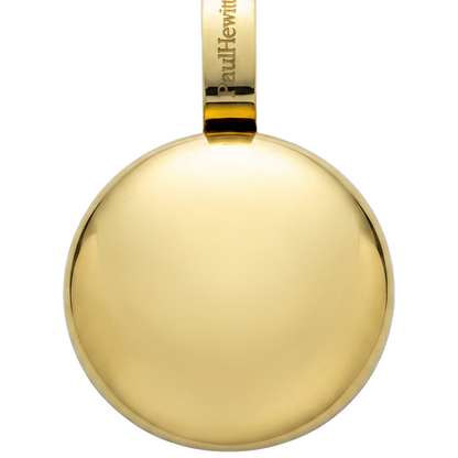Hemisphere Halskette Gold