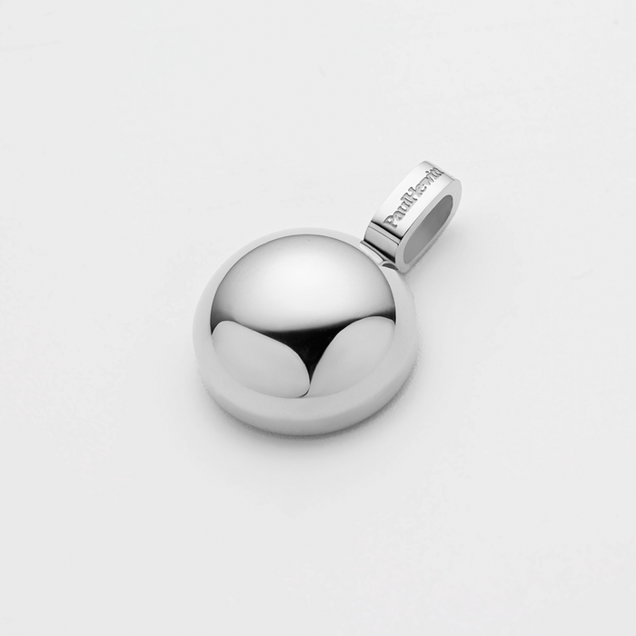 Hemisphere Halskette Silber