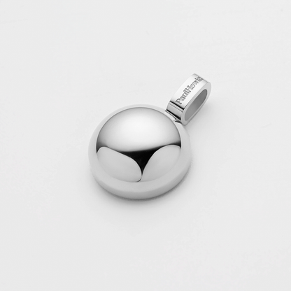 Hemisphere Halskette Silber