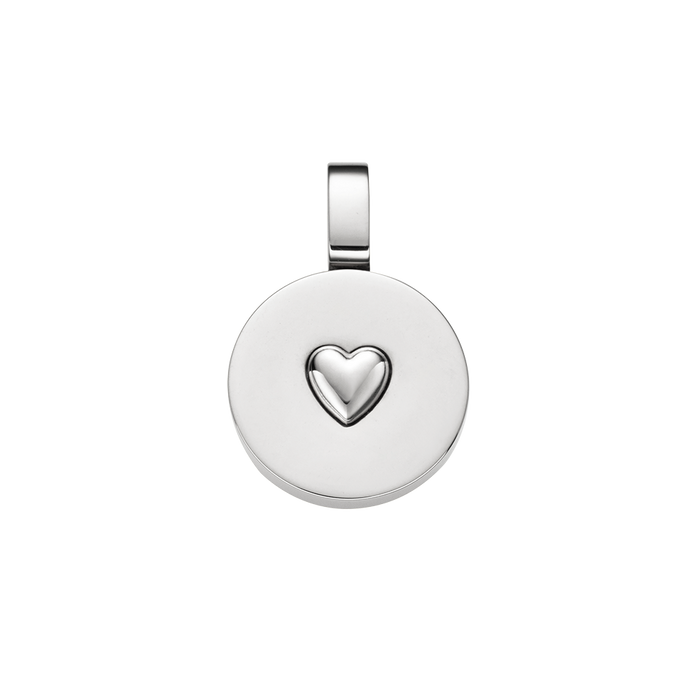 Hemisphere Halskette Silber