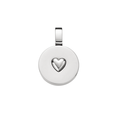 Hemisphere Halskette Silber