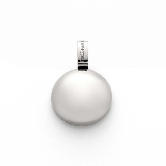 Hemisphere Halskette Silber