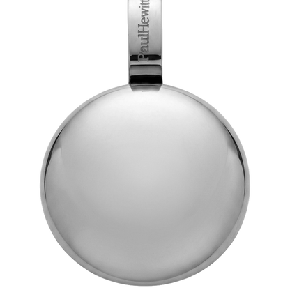 Hemisphere Halskette Silber