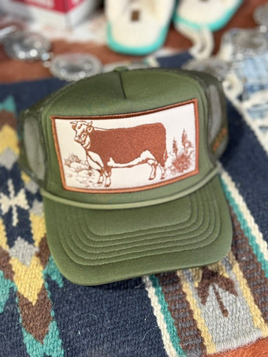 Hereford Patch Trucket Hat