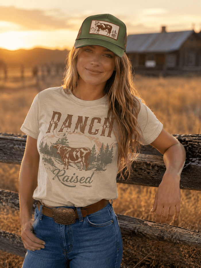 Hereford Patch Trucker Hat